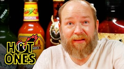Kyle Kinane Gets Angry Eating Spicy Wings