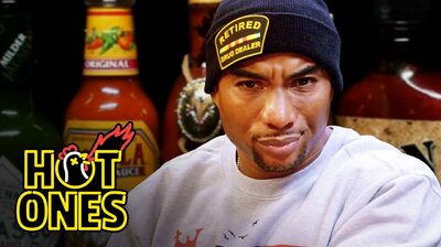Charlamagne Tha God Gets Heated Eating Spicy Wings