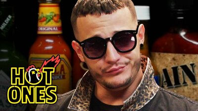 DJ Snake Reveals His Human Side While Eating Spicy Wings