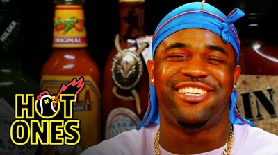 ASAP Ferg Harlem Shakes While Eating Spicy Wings