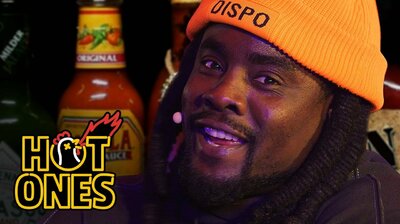 Wale Battles Spicy Wings LIVE