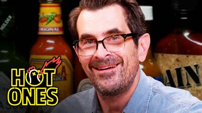 Ty Burrell Fears Sudden Death While Eating Spicy Wings