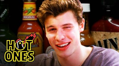 Shawn Mendes Discovers a New Side of Himself While Eating Spicy Wings