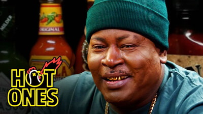 Trick Daddy Prays for Help While Eating Spicy Wings
