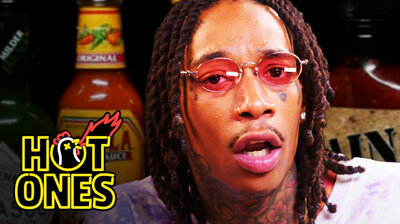 Wiz Khalifa Gets Smoked Out by Spicy Wings
