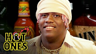 Lil Yachty Has His First Experience with Spicy Wings