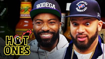 Desus and Mero Get Smacked by Spicy Wings