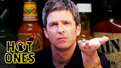 Noel Gallagher Looks Back in Anger at Spicy Wings