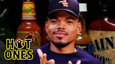 Chance the Rapper Battles Spicy Wings