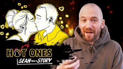 Sean Evans Describes His First Kiss | Sean Tells a Story
