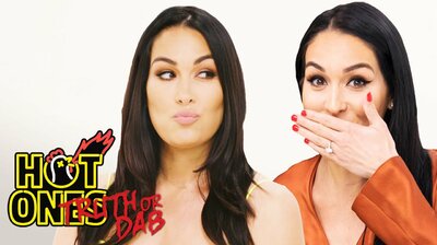 The Bella Twins Play Truth or Dab