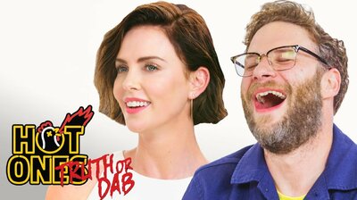 Seth Rogen and Charlize Theron Play Truth or Dab