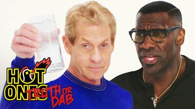 Skip Bayless and Shannon Sharpe Play Truth or Dab