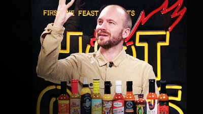 Sean Evans Reveals the Season 10 Hot Sauce Lineup