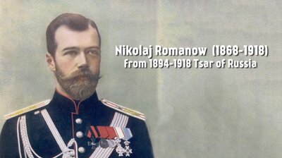 Tsar Nicholas II