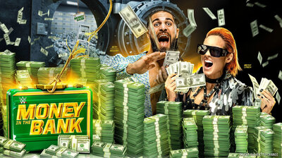Money in the Bank 2022 - Allegiant Stadium in Las Vegas, NV