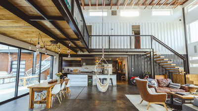 The Shipping Containers