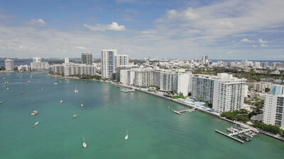 Million Dollar View in Miami