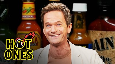 Neil Patrick Harris Needs Magic to Escape Spicy Wings
