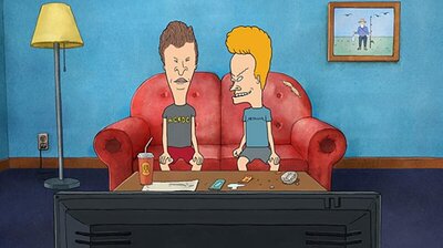 Beavis and Butt-Head in Escape Room