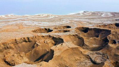 Holes of Dead Sea Destruction