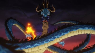 The End of the Battle! Oden vs. Kaido!