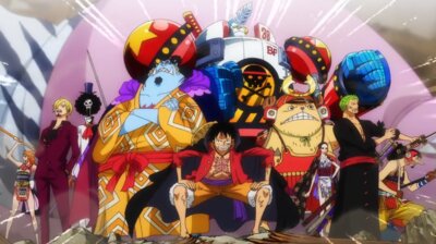 Overwhelming Strength! The Straw Hats Come Together!