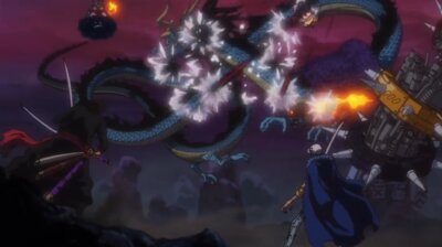 Kaido Laughs! The Emperors of the Sea vs. the New Generation!
