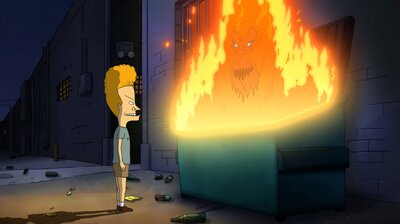 Beavis and Fire - Beavis in The Special One