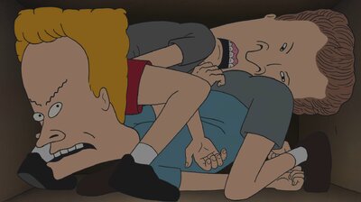 Beavis and Butt-Head in Boxed In