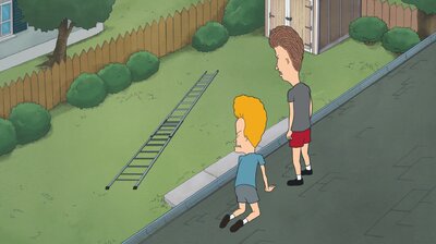 Beavis and Butt-Head in Roof