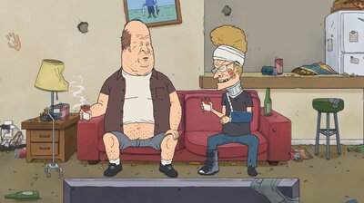 Old Beavis and Butt-Head in Home Aide