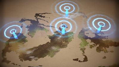World of Remnant 7: Cross Continental Transmit System