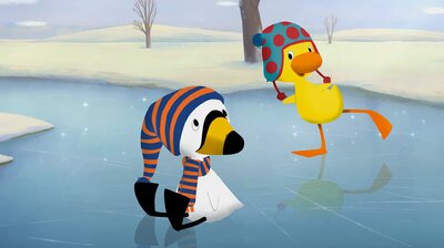Duck & Goose and the Snowy Day
