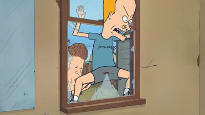 Beavis and Butt-Head in Locked Out
