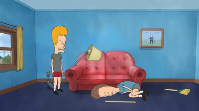 Beavis and Butt-Head in Freaky Friday