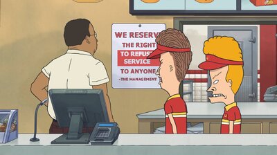 Beavis and Butt-Head in Refuse Service