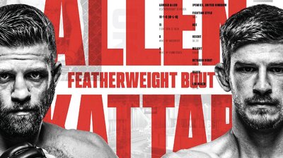 UFC Fight Night 213: Kattar vs. Allen