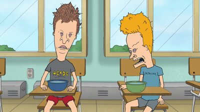 Beavis and Butt-Head in The Most Dangerous Game