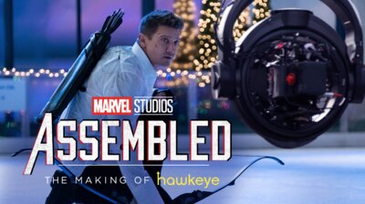 The Making of Hawkeye