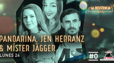 Pandarina, Jen Herranz & Míster Jägger