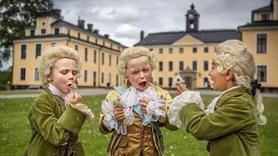 1700-talet: Gustav den tredje som barn