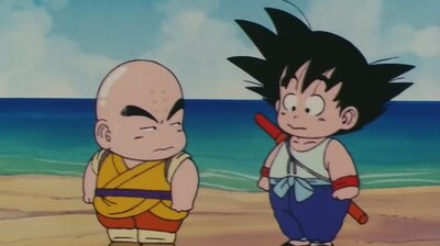Goku's Rival