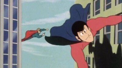 Lupin vs Superman