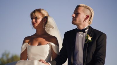 Ricky and Stef's big day