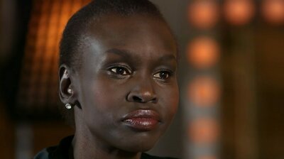 Alek Wek - Supermodel and Campaigner for Refugees