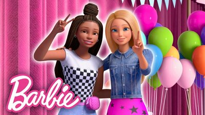 Birthday Scavenger Hunt For Barbie!