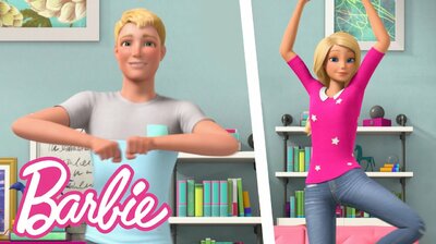 Barbie & Ken Try The Last Move First Move Challenge!