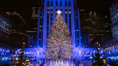 90th Annual Christmas in Rockefeller Center