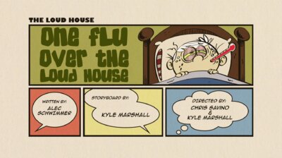 One Flu Over the Loud House